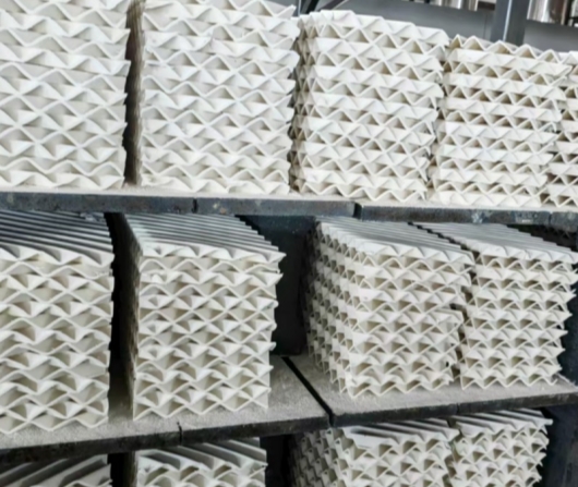 How to choose ceramic corrugated structured packing？